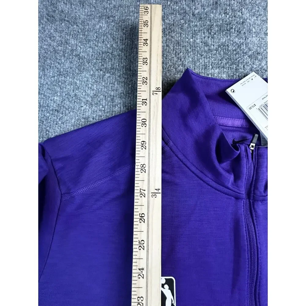 Nike South Bay Lakers G League Quarter Zip Men’s XXL Tall Purple NWT